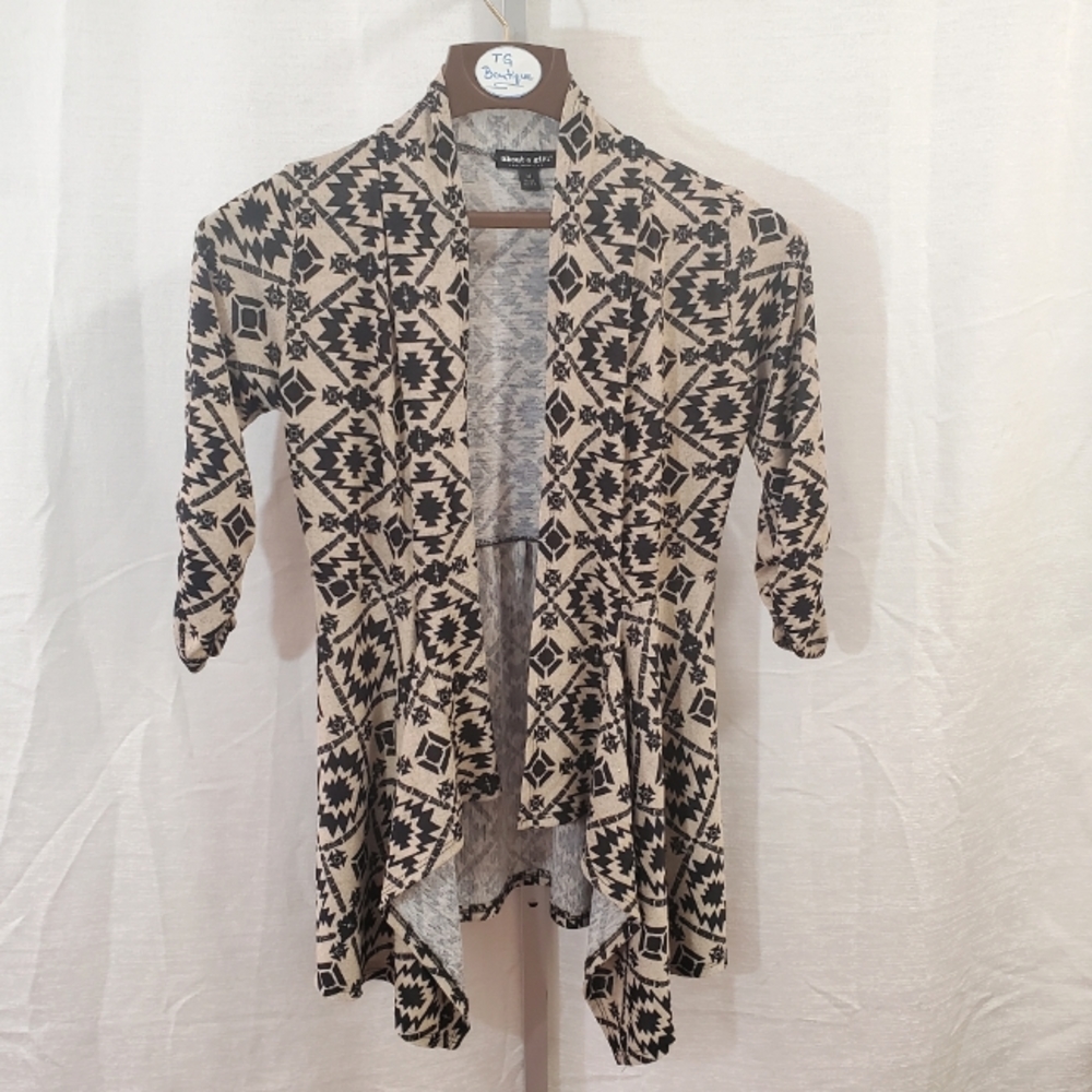 Aztec Cardigan About a girl Medium